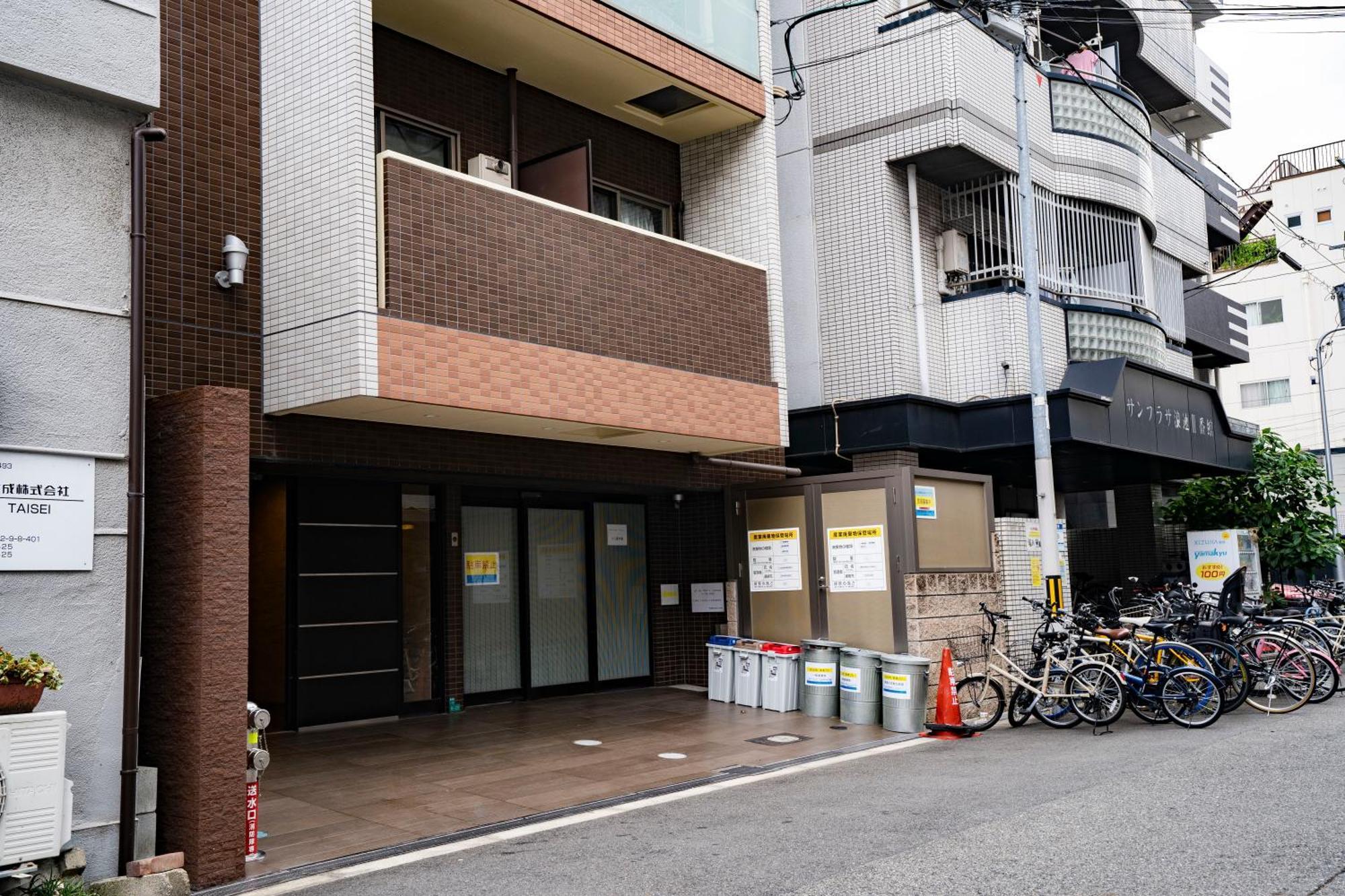 Sakimoto Residence Namba Minami Ōsaka Exterior foto