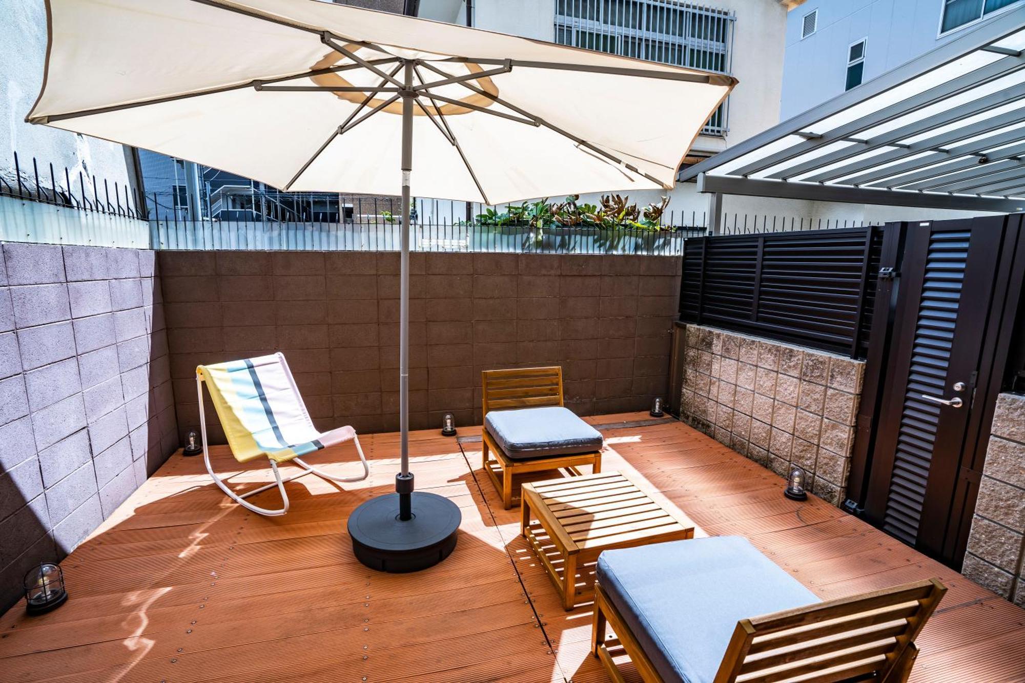 Sakimoto Residence Namba Minami Ōsaka Exterior foto