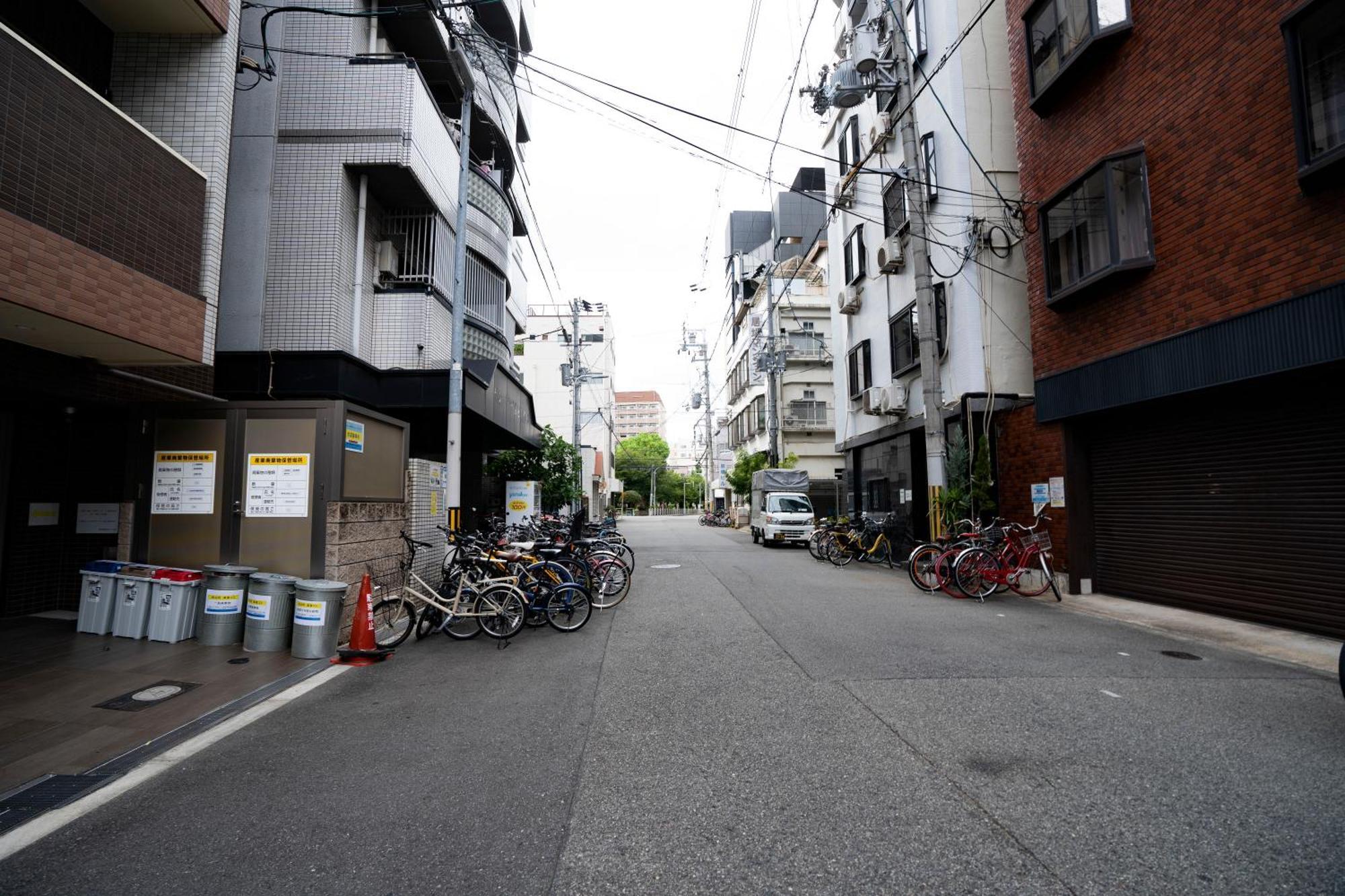 Sakimoto Residence Namba Minami Ōsaka Exterior foto