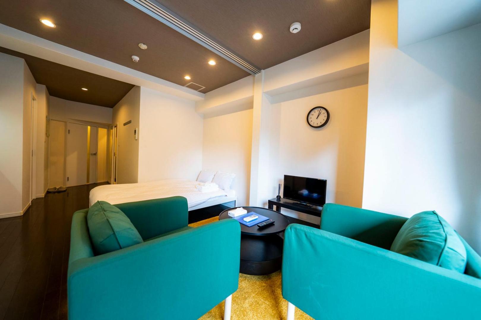 Sakimoto Residence Namba Minami Ōsaka Zimmer foto