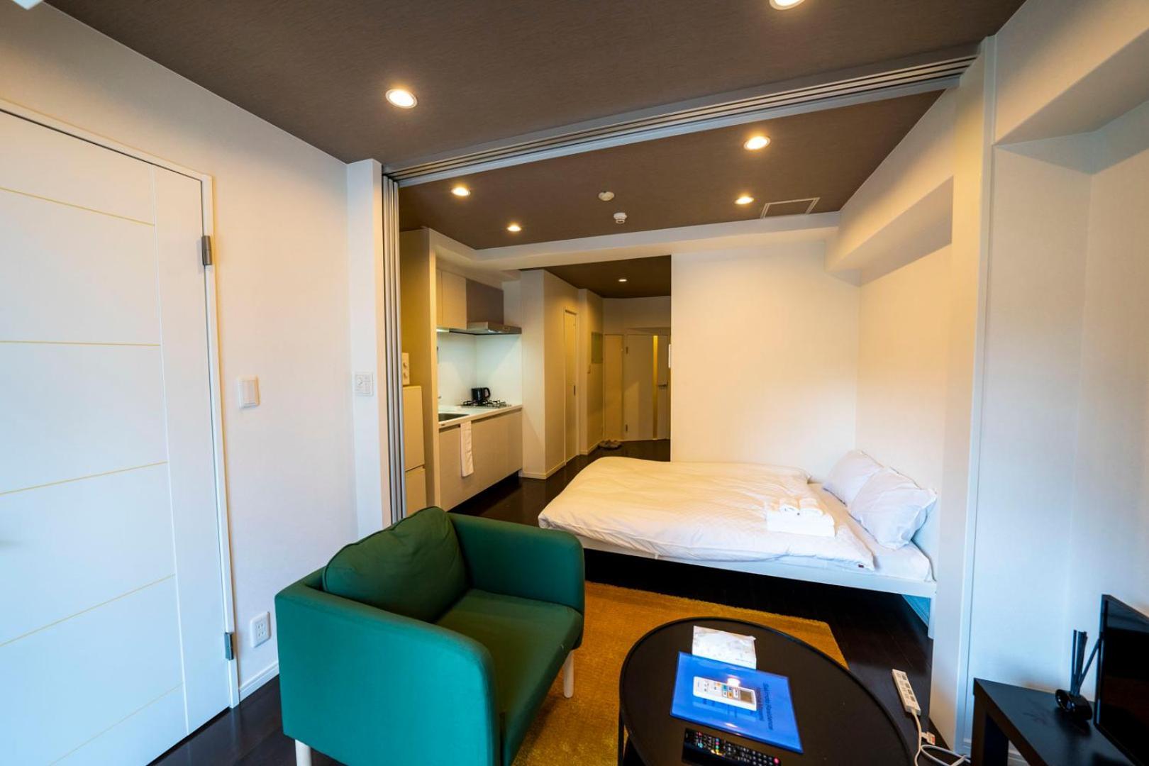Sakimoto Residence Namba Minami Ōsaka Zimmer foto