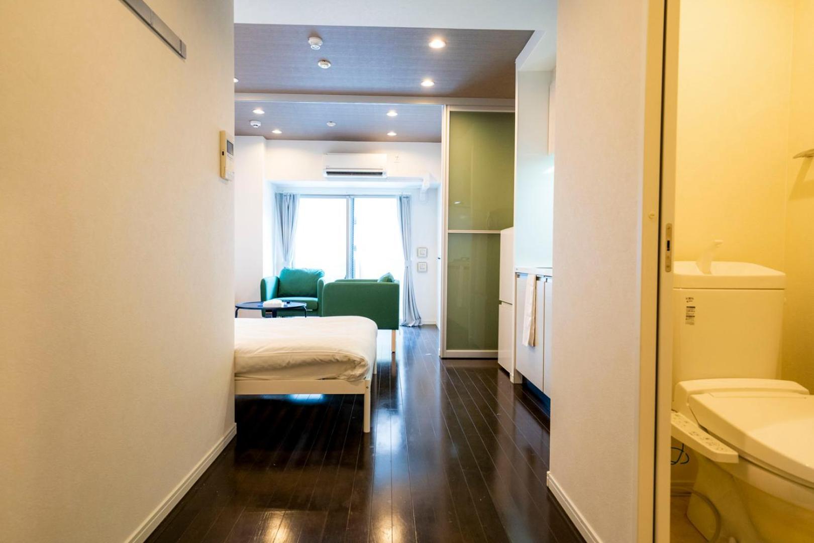 Sakimoto Residence Namba Minami Ōsaka Zimmer foto