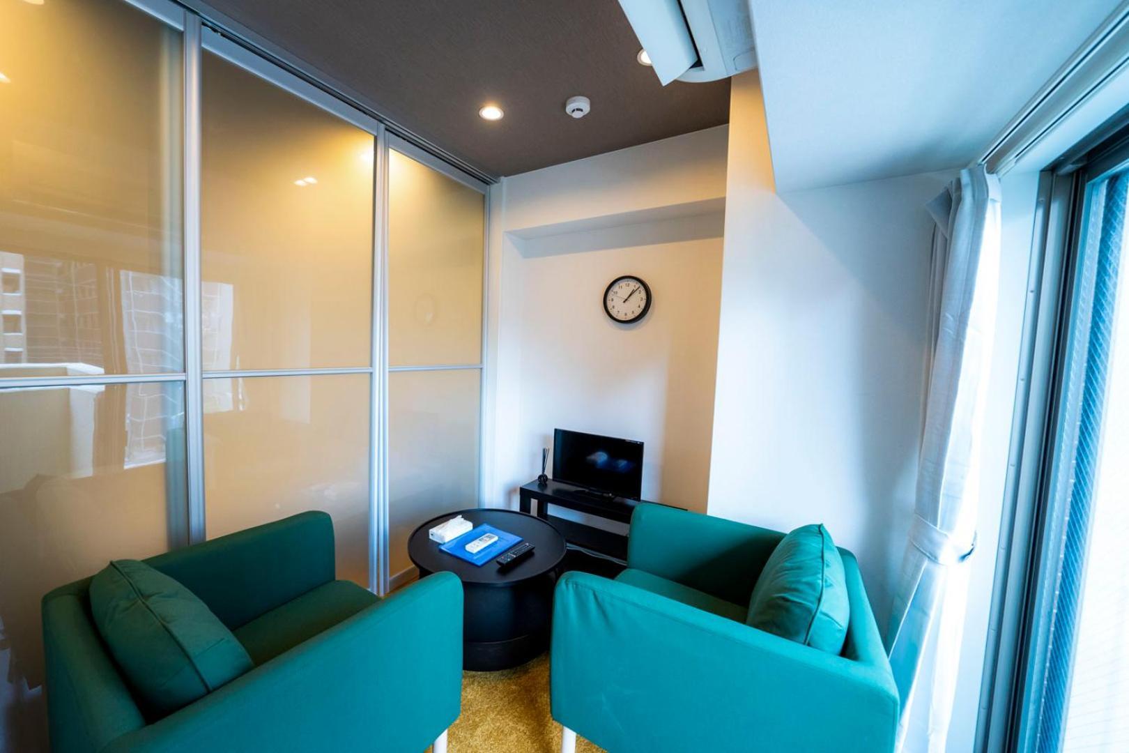 Sakimoto Residence Namba Minami Ōsaka Zimmer foto